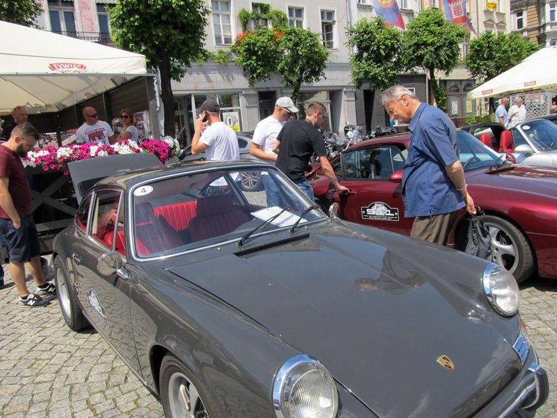 Legendarne Porsche 911 na Ziemi Leszczyńskiej (zdjęcia)