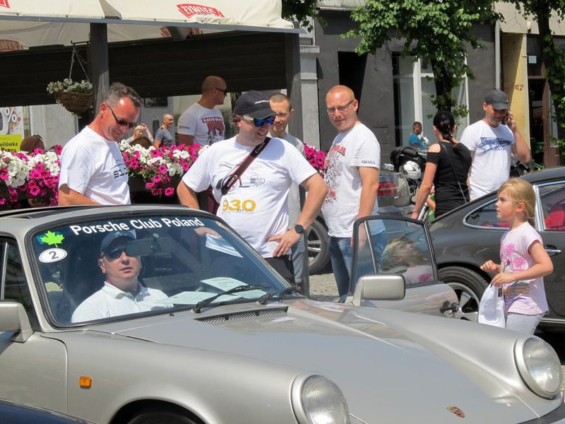 Legendarne Porsche 911 na Ziemi Leszczyńskiej (zdjęcia)