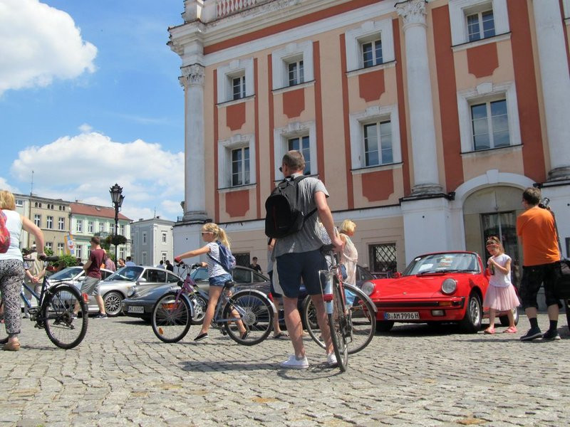 Legendarne Porsche 911 na Ziemi Leszczyńskiej (zdjęcia)