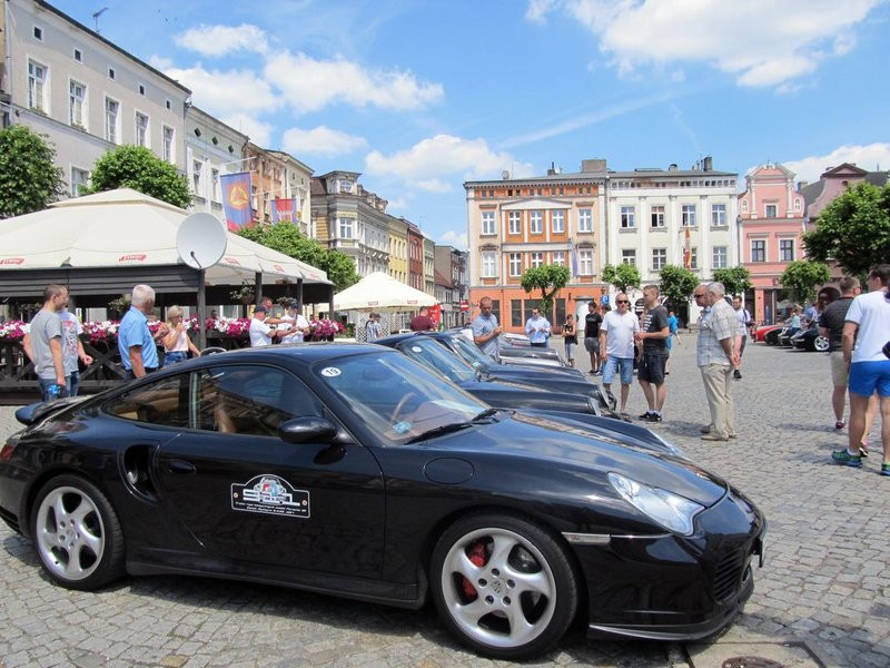 Legendarne Porsche 911 na Ziemi Leszczyńskiej (zdjęcia)