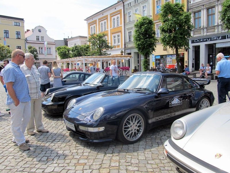 Legendarne Porsche 911 na Ziemi Leszczyńskiej (zdjęcia)