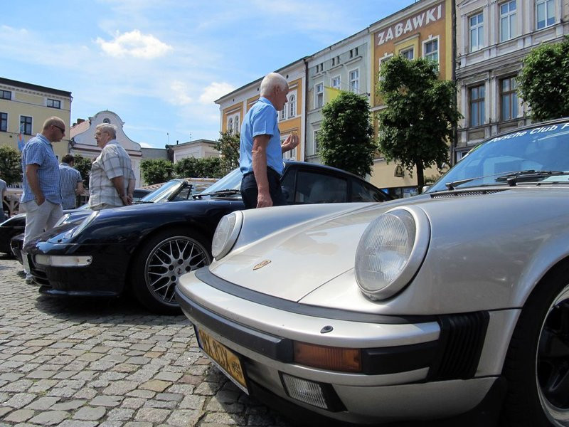Legendarne Porsche 911 na Ziemi Leszczyńskiej (zdjęcia)