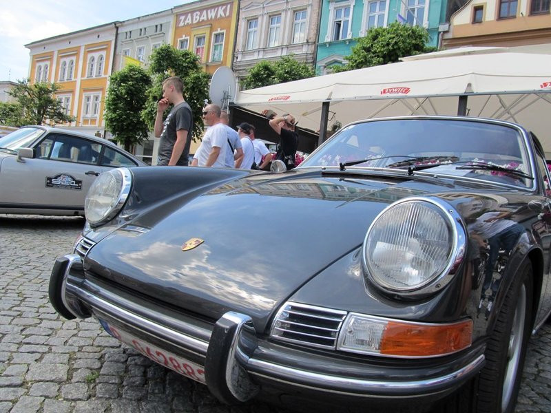 Legendarne Porsche 911 na Ziemi Leszczyńskiej (zdjęcia)