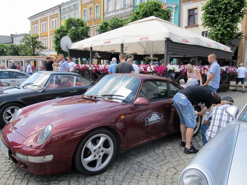 Legendarne Porsche 911 na Ziemi Leszczyńskiej (zdjęcia)