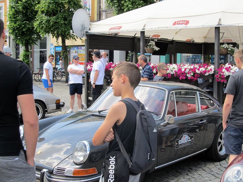 Legendarne Porsche 911 na Ziemi Leszczyńskiej (zdjęcia)