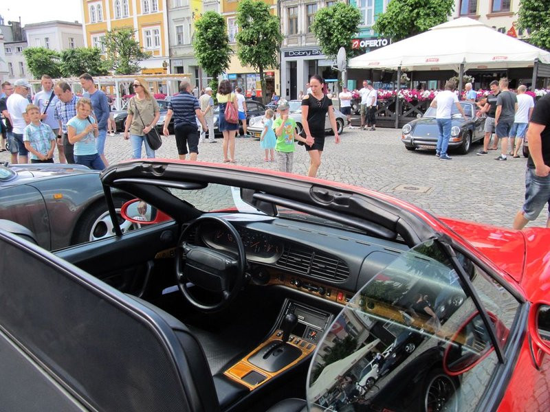 Legendarne Porsche 911 na Ziemi Leszczyńskiej (zdjęcia)