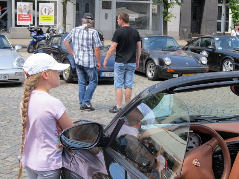 Legendarne Porsche 911 na Ziemi Leszczyńskiej (zdjęcia)