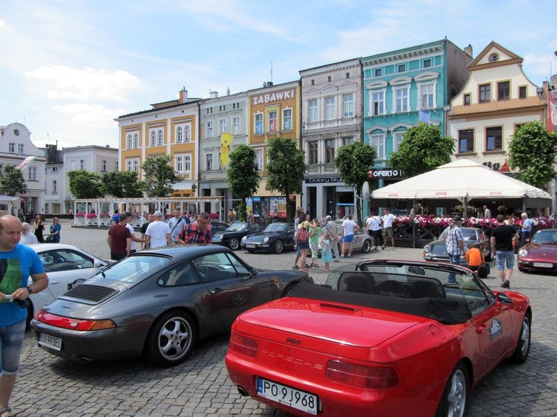 Legendarne Porsche 911 na Ziemi Leszczyńskiej (zdjęcia)