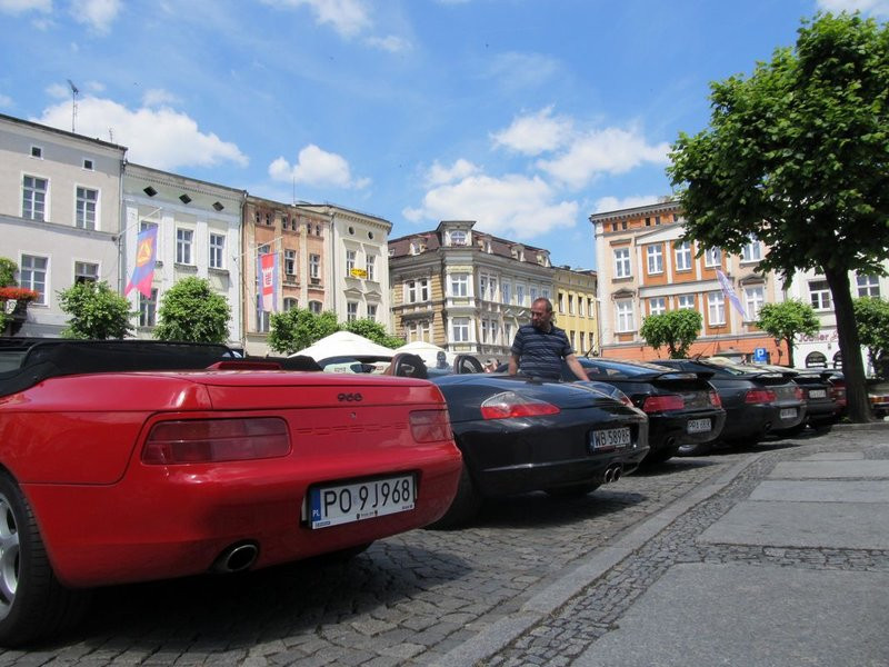Legendarne Porsche 911 na Ziemi Leszczyńskiej (zdjęcia)
