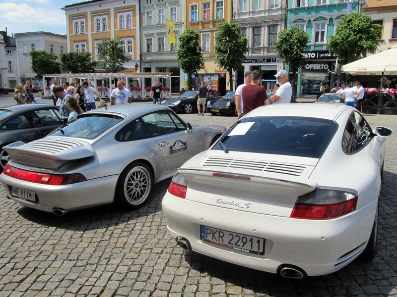 Legendarne Porsche 911 na Ziemi Leszczyńskiej (zdjęcia)