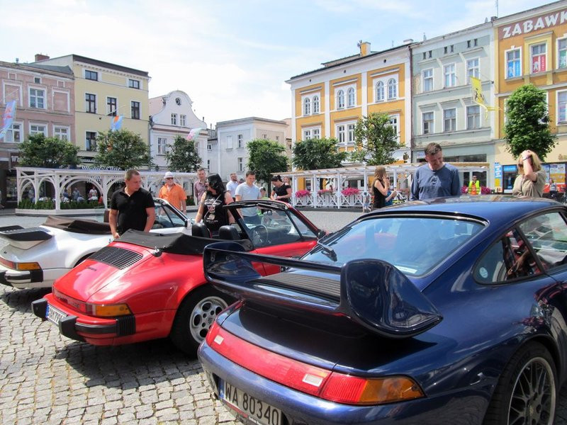 Legendarne Porsche 911 na Ziemi Leszczyńskiej (zdjęcia)