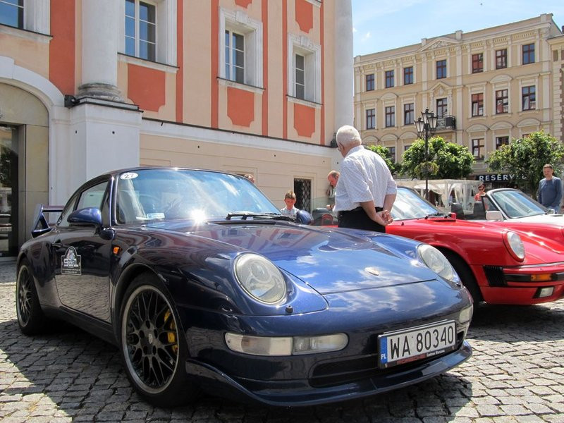 Legendarne Porsche 911 na Ziemi Leszczyńskiej (zdjęcia)