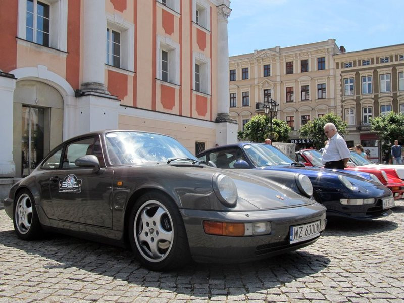 Legendarne Porsche 911 na Ziemi Leszczyńskiej (zdjęcia)
