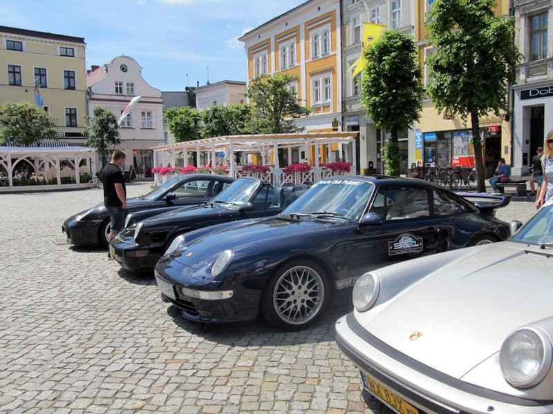 Legendarne Porsche 911 na Ziemi Leszczyńskiej (zdjęcia)