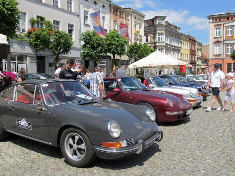 Legendarne Porsche 911 na Ziemi Leszczyńskiej (zdjęcia)