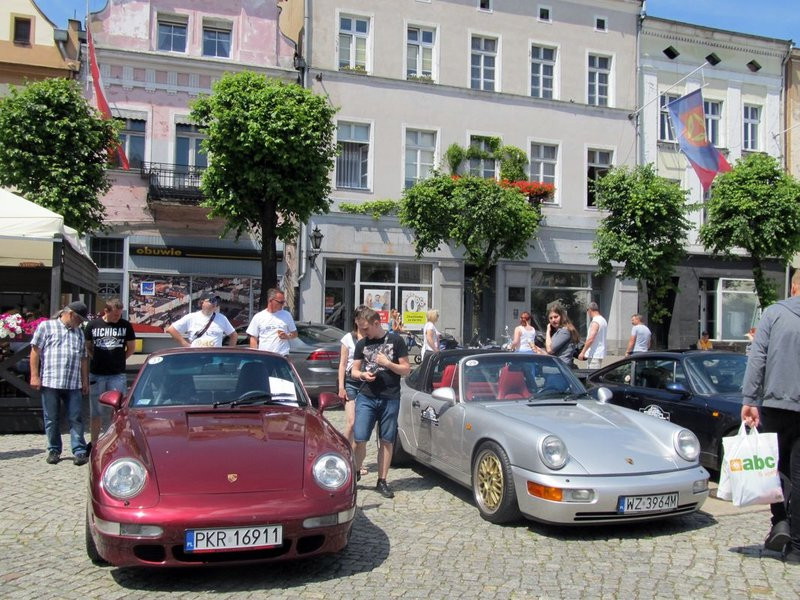Legendarne Porsche 911 na Ziemi Leszczyńskiej (zdjęcia)