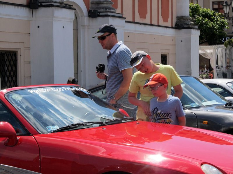Legendarne Porsche 911 na Ziemi Leszczyńskiej (zdjęcia)