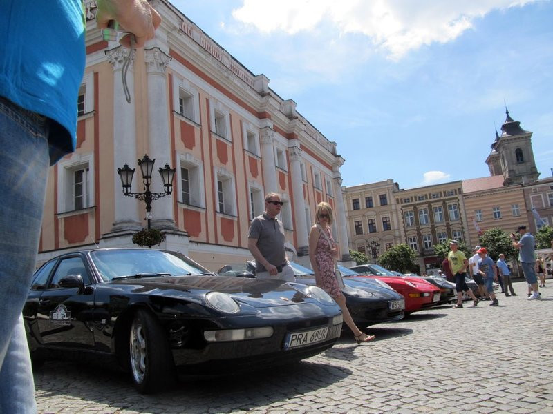 Legendarne Porsche 911 na Ziemi Leszczyńskiej (zdjęcia)