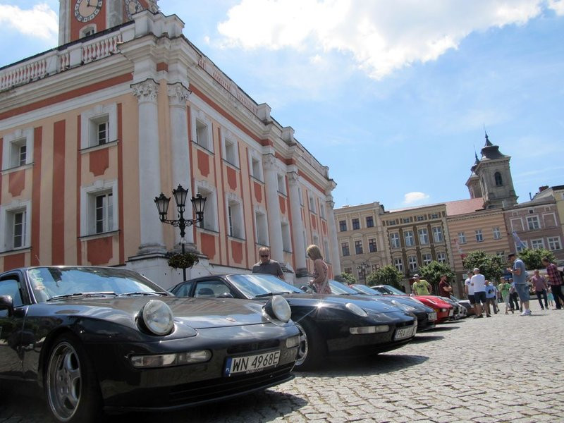 Legendarne Porsche 911 na Ziemi Leszczyńskiej (zdjęcia)