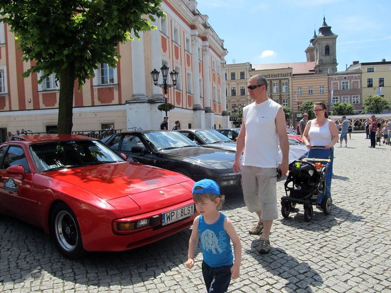 Legendarne Porsche 911 na Ziemi Leszczyńskiej (zdjęcia)