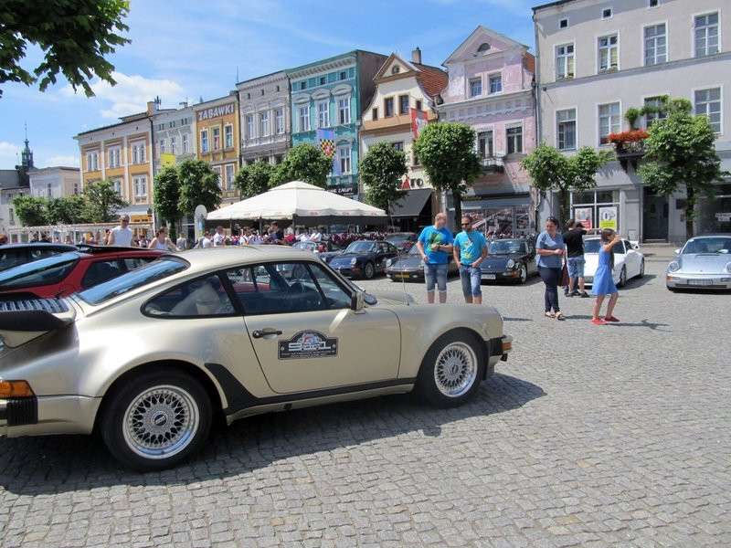 Legendarne Porsche 911 na Ziemi Leszczyńskiej (zdjęcia)