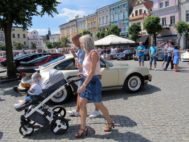 Legendarne Porsche 911 na Ziemi Leszczyńskiej (zdjęcia)