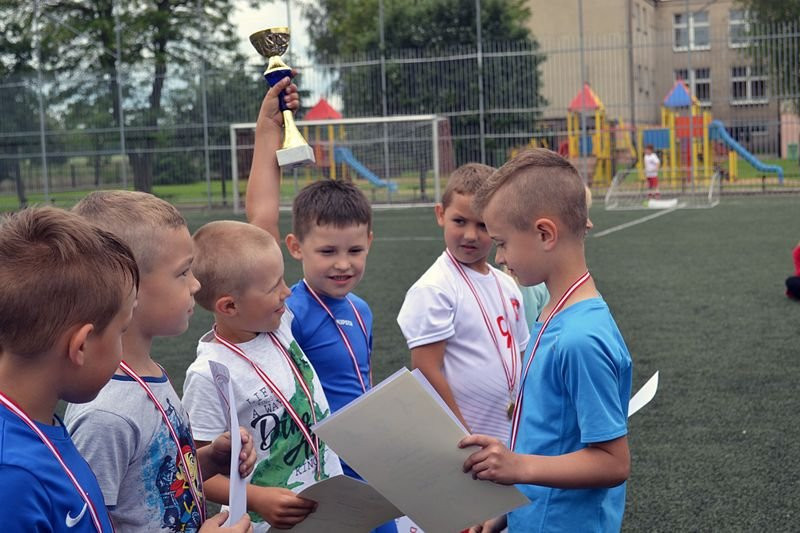 Turniej przedszkolaków w Garzynie (zdjęcia)