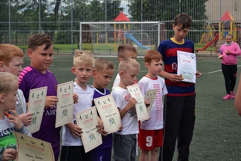 Turniej przedszkolaków w Garzynie (zdjęcia)