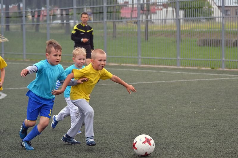 Turniej przedszkolaków w Garzynie (zdjęcia)