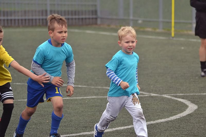 Turniej przedszkolaków w Garzynie (zdjęcia)