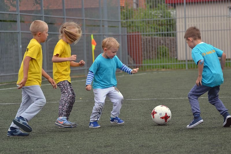 Turniej przedszkolaków w Garzynie (zdjęcia)