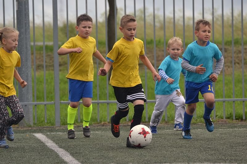 Turniej przedszkolaków w Garzynie (zdjęcia)