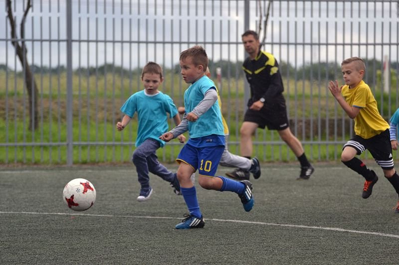 Turniej przedszkolaków w Garzynie (zdjęcia)