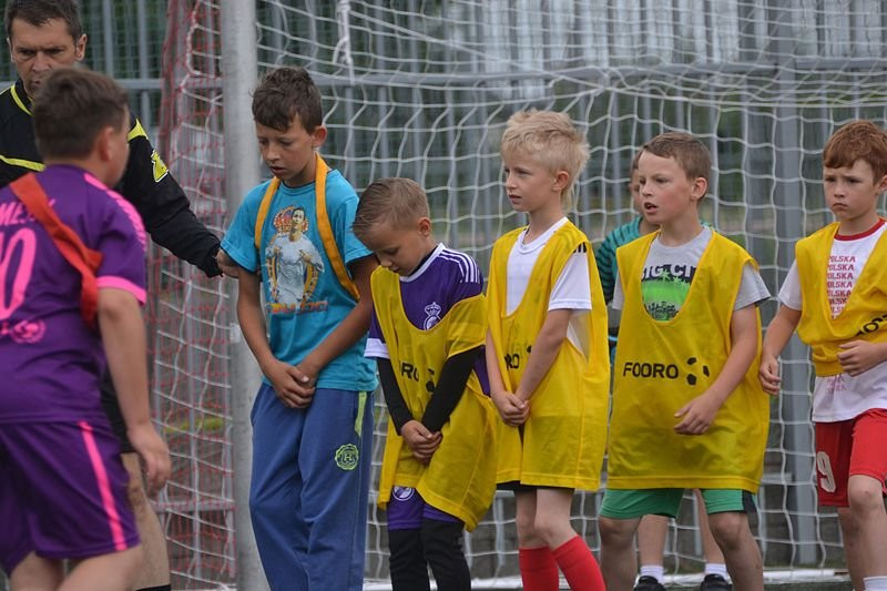 Turniej przedszkolaków w Garzynie (zdjęcia)