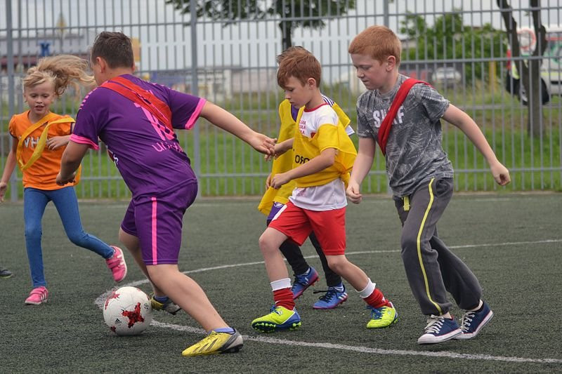 Turniej przedszkolaków w Garzynie (zdjęcia)
