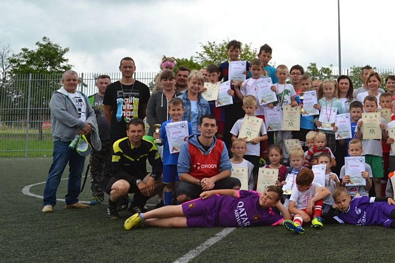 Turniej przedszkolaków w Garzynie (zdjęcia)