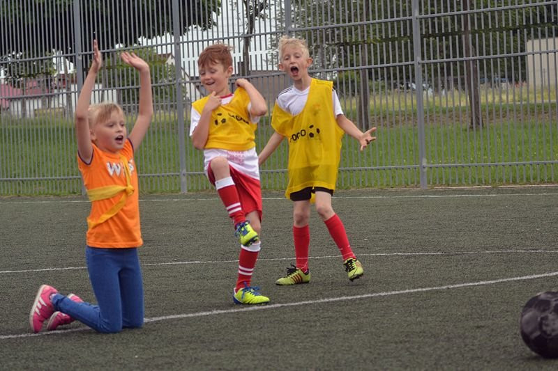 Turniej przedszkolaków w Garzynie (zdjęcia)