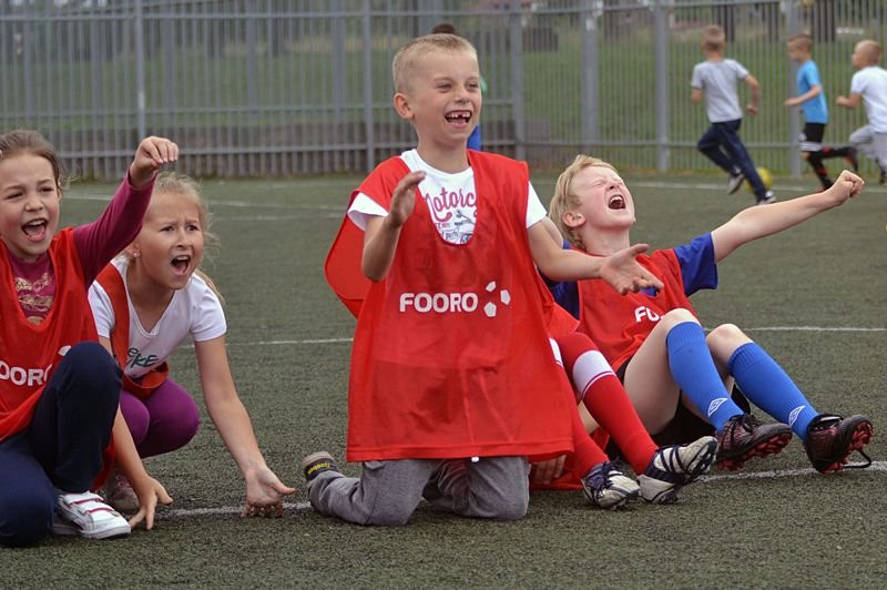 Turniej przedszkolaków w Garzynie (zdjęcia)