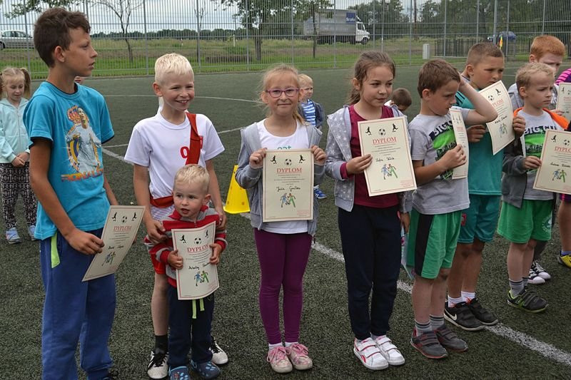 Turniej przedszkolaków w Garzynie (zdjęcia)