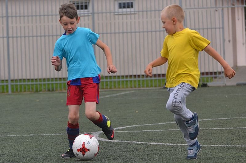 Turniej przedszkolaków w Garzynie (zdjęcia)