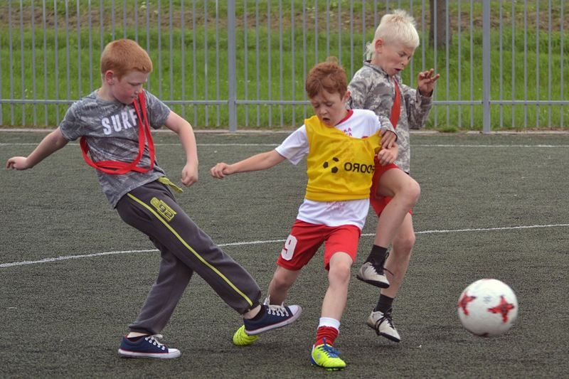 Turniej przedszkolaków w Garzynie (zdjęcia)