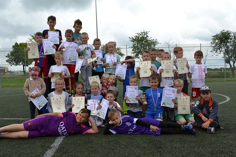 Turniej przedszkolaków w Garzynie (zdjęcia)