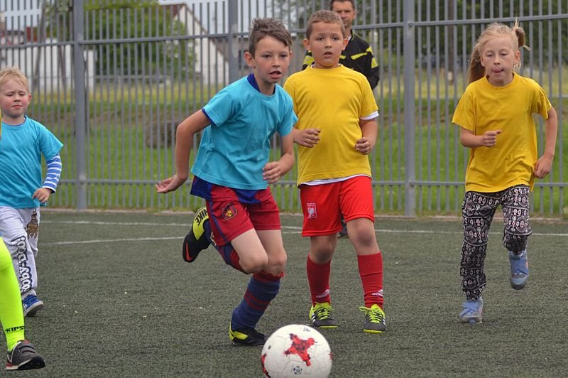 Turniej przedszkolaków w Garzynie (zdjęcia)