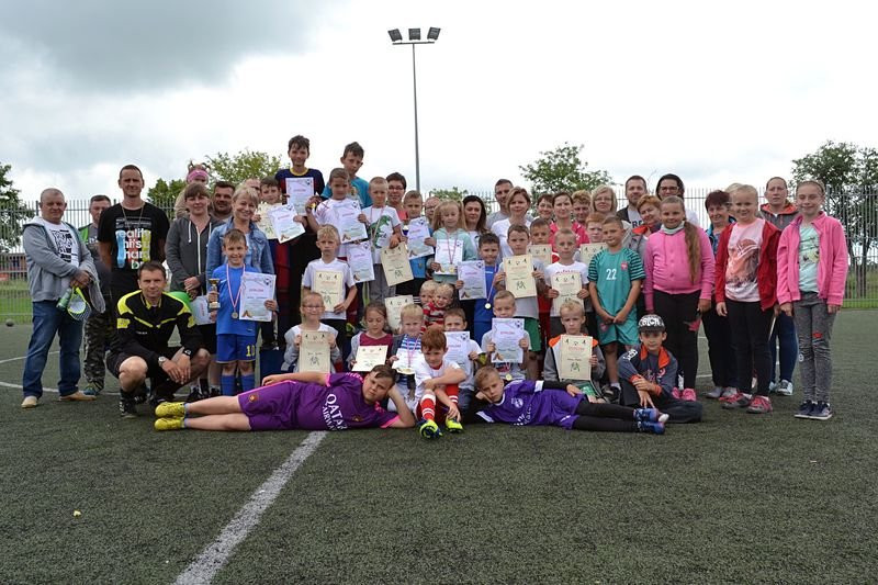 Turniej przedszkolaków w Garzynie (zdjęcia)