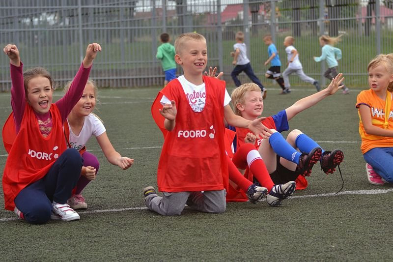 Turniej przedszkolaków w Garzynie (zdjęcia)