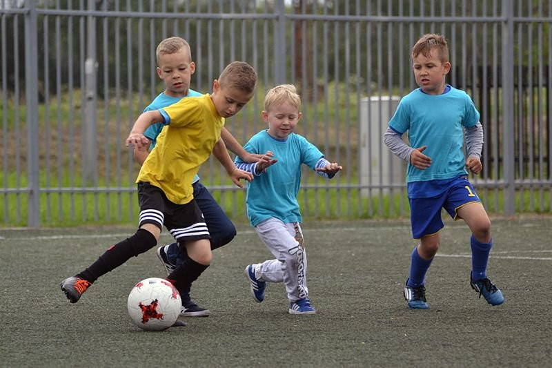 Turniej przedszkolaków w Garzynie (zdjęcia)