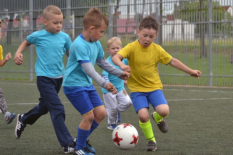 Turniej przedszkolaków w Garzynie (zdjęcia)