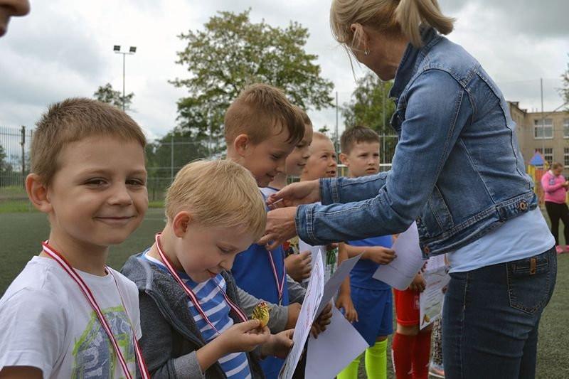Turniej przedszkolaków w Garzynie (zdjęcia)