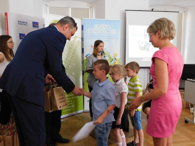 Nagrody rozdane  (zdjęcia)