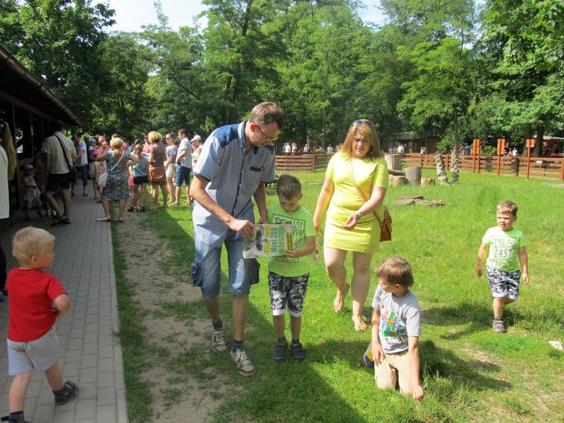 Mini-ZOO świętowało czterdziestkę (zdjęcia)